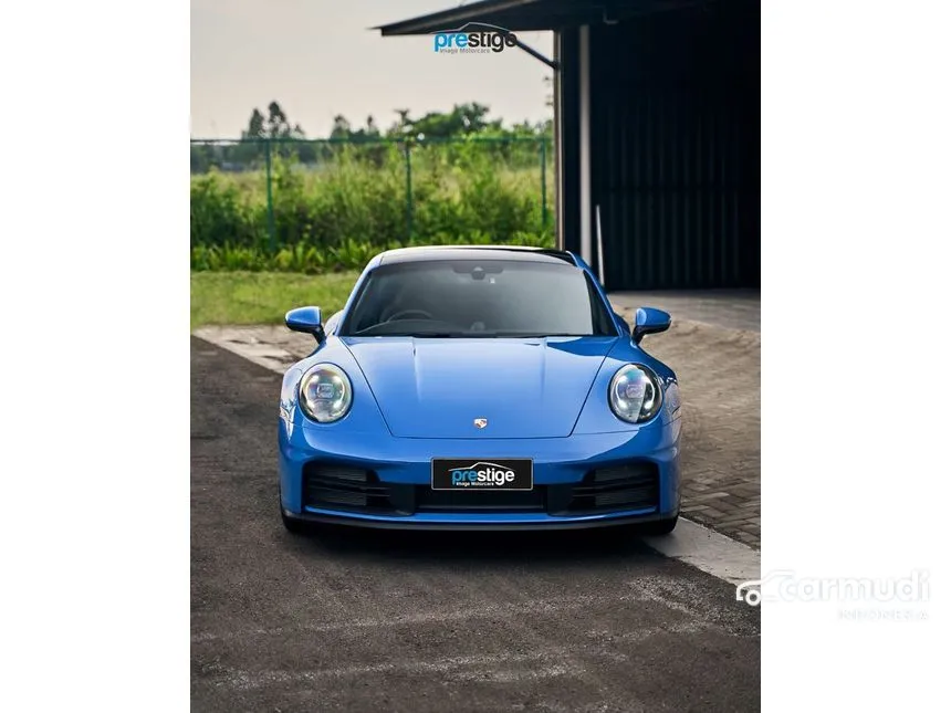 2025 Porsche 911 Carrera Coupe