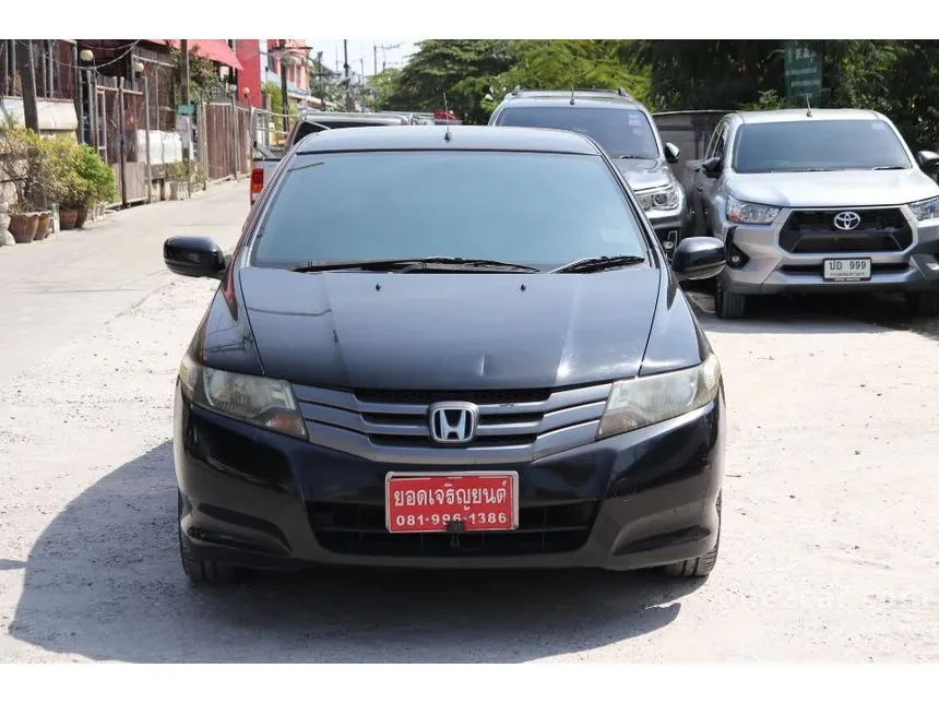 2008 Honda City S Sedan