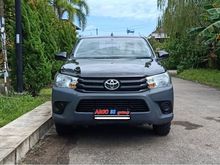 2015 Toyota Hilux 2.0 S Pick-up