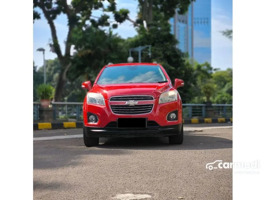 2016 Chevrolet TRAX LTZ SUV