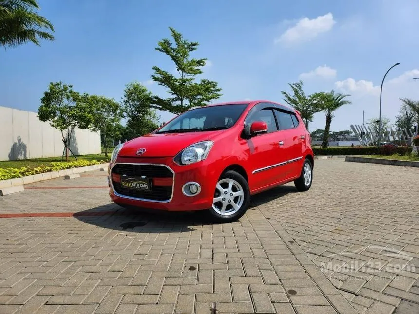 Jual Mobil Daihatsu Ayla 2015 X 1.0 di DKI Jakarta Manual Hatchback Merah Rp 80.000.000