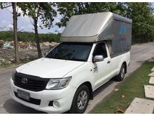 2012 Toyota Hilux Vigo 2.7 CHAMP SINGLE (ปี 11-15) CNG Pickup MT