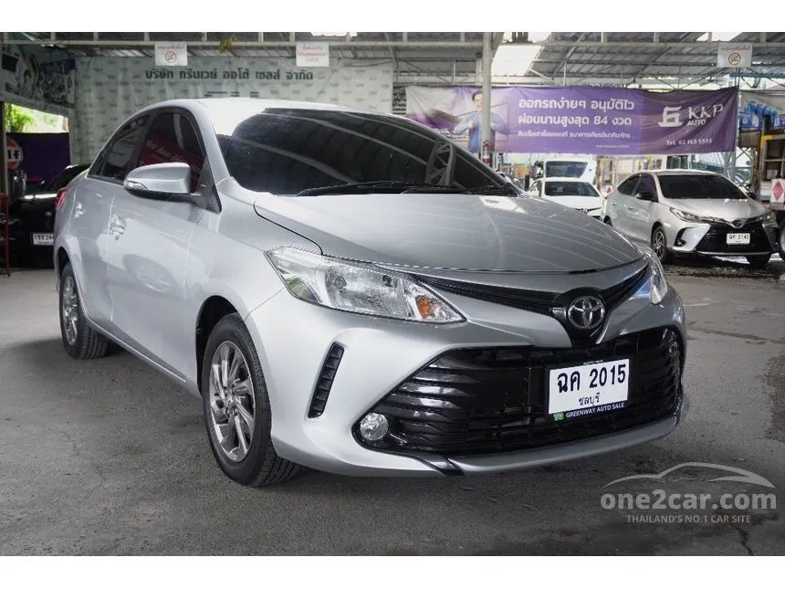 2018 Toyota VIOS E Sedan