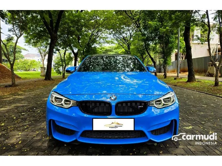 2015 BMW M3 F80 Sedan