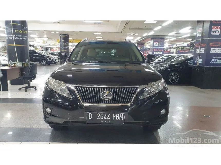 Jual Mobil Lexus RX270 2012 RX270 2.7 di DKI Jakarta Automatic SUV Hitam Rp 213.000.000