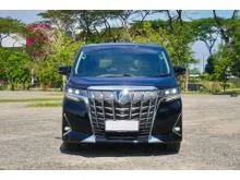 2022 Toyota Alphard 2.5 G MPV Black on Beige Odo 39 Rb (TERMURAH)