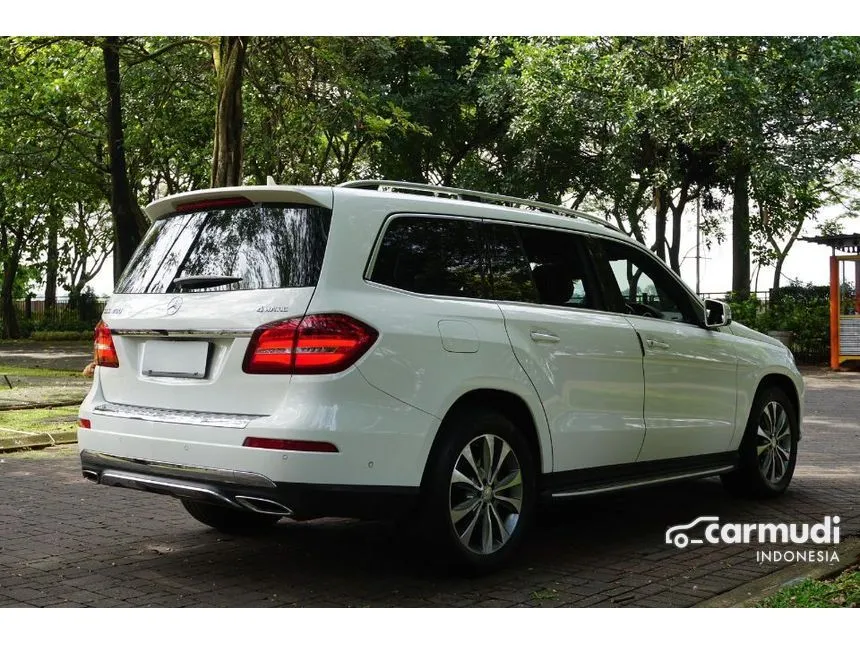 2016 Mercedes-Benz Gls400 Exclusive Line SUV
