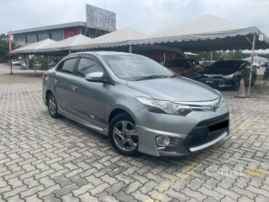 2016 Toyota Vios TRD Sportivo Sedan