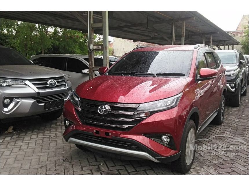 Jual Mobil  Toyota  Rush  2021  G 1 5 di Jawa Timur Manual SUV 