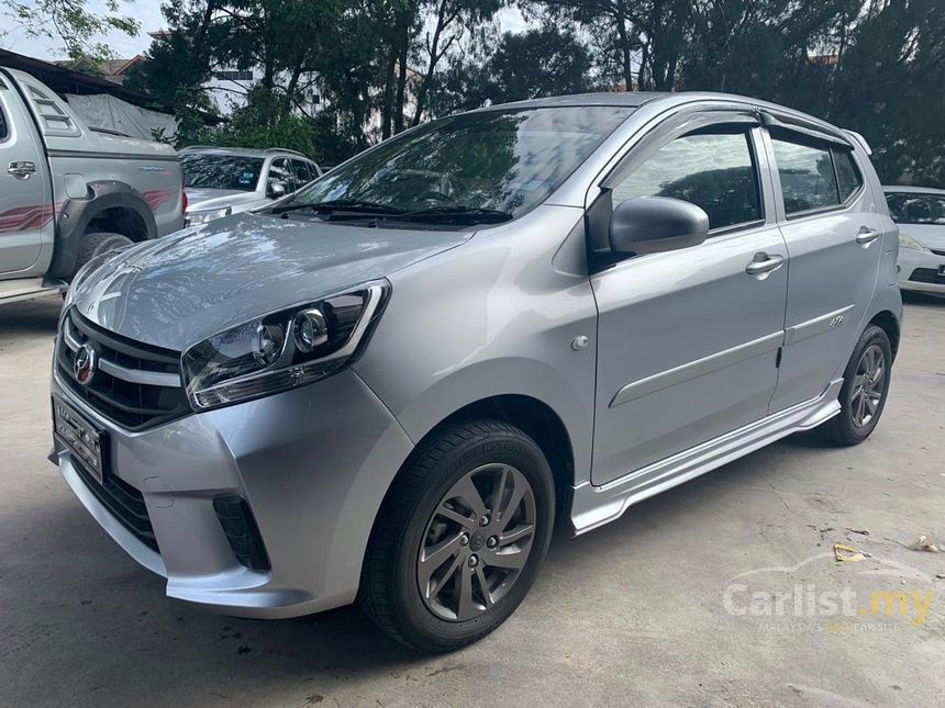 Perodua Axia 2017 G 1.0 in Perak Manual Hatchback Silver for RM 20,800