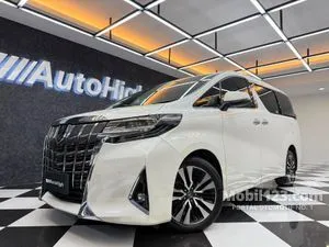 2018 Toyota Alphard 2.5 G MPV