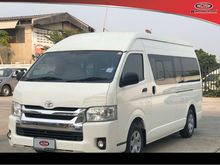 2014 Toyota Hiace 3.0 COMMUTER (ปี 05-16) D4D Van MT