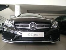 Super deal 2016 Mercedes-Benz C250 2.0 AMG Sedan (sif)