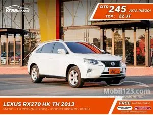 2013 Lexus RX 270 2.7 SUV