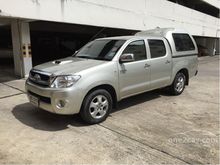 2010 Toyota Hilux Vigo 2.5 DOUBLE CAB (ปี 08-11) E Pickup MT