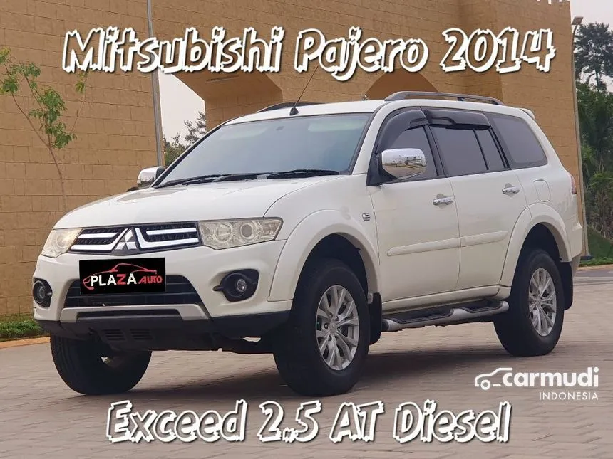 2014 Mitsubishi Pajero Sport Exceed SUV