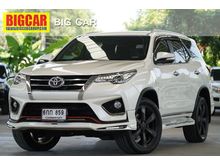 2016 Toyota Fortuner 2.8 (ปี 15-18) TRD Sportivo SUV