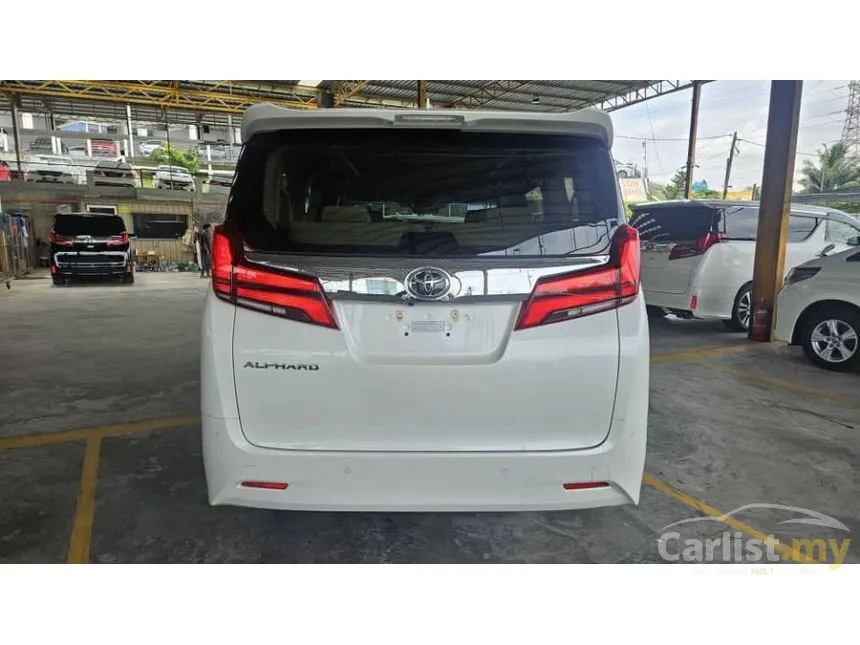 2022 Toyota Alphard G S C Package MPV