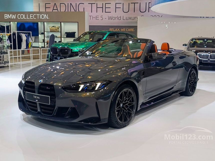 Jual Mobil BMW M4 2024 Competition M xDrive 3.0 di Bali Automatic ...