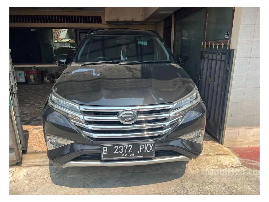 Jual Mobil Daihatsu Terios 2021 R 1.5 di DKI Jakarta Manual SUV Hitam Rp 201.000.000