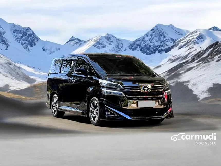 2019 Toyota Vellfire G Van Wagon