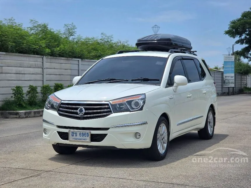 2013 Ssangyong STAVIC SV200 Wagon
