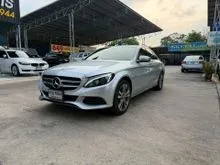 2018 Mercedes-Benz C350 2.0 W205 (ปี 14-22) e Avantgarde Sedan