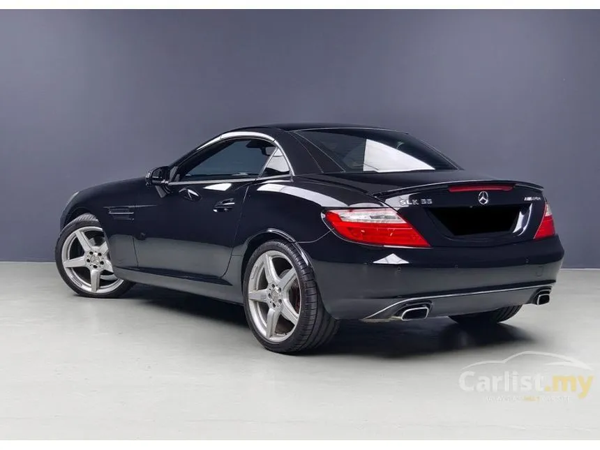 2011 Mercedes-Benz SLK200 AMG Sport Convertible