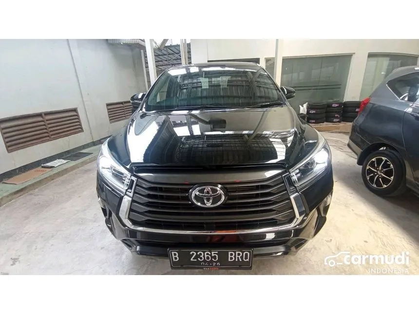 Jual Mobil Toyota Kijang Innova 2021 V 2.4 di DKI Jakarta Automatic MPV Hitam Rp 382.000.000