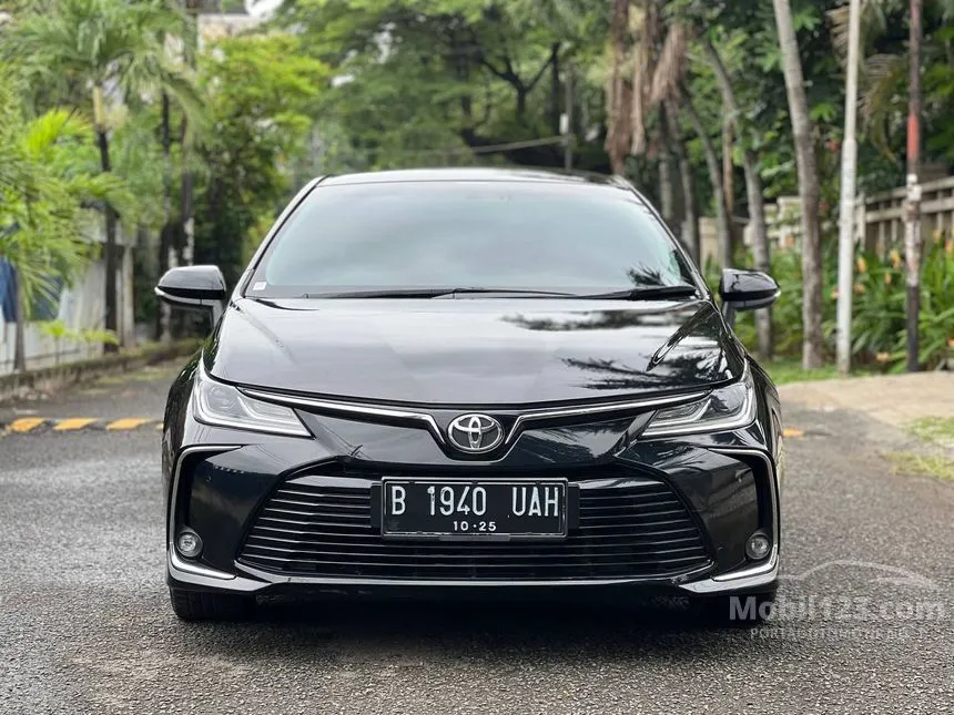 Jual Mobil Toyota Corolla Altis 2020 V 1.8 di DKI Jakarta Automatic Sedan Hitam Rp 298.000.000