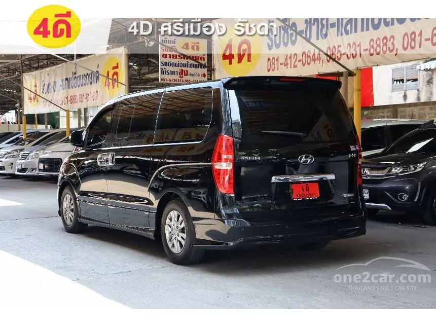 2014 Hyundai H-1 Deluxe Van
