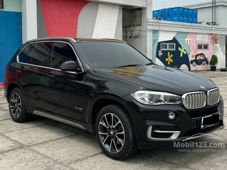 Jual Mobil BMW X5 2017 xDrive35i xLine 3.0 di Banten Automatic SUV Hitam Rp 528.000.000