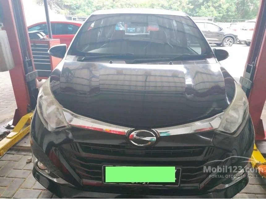 Jual Mobil Daihatsu Sigra 2016 R 1.2 di Banten Automatic MPV Hitam Rp 104.000.000