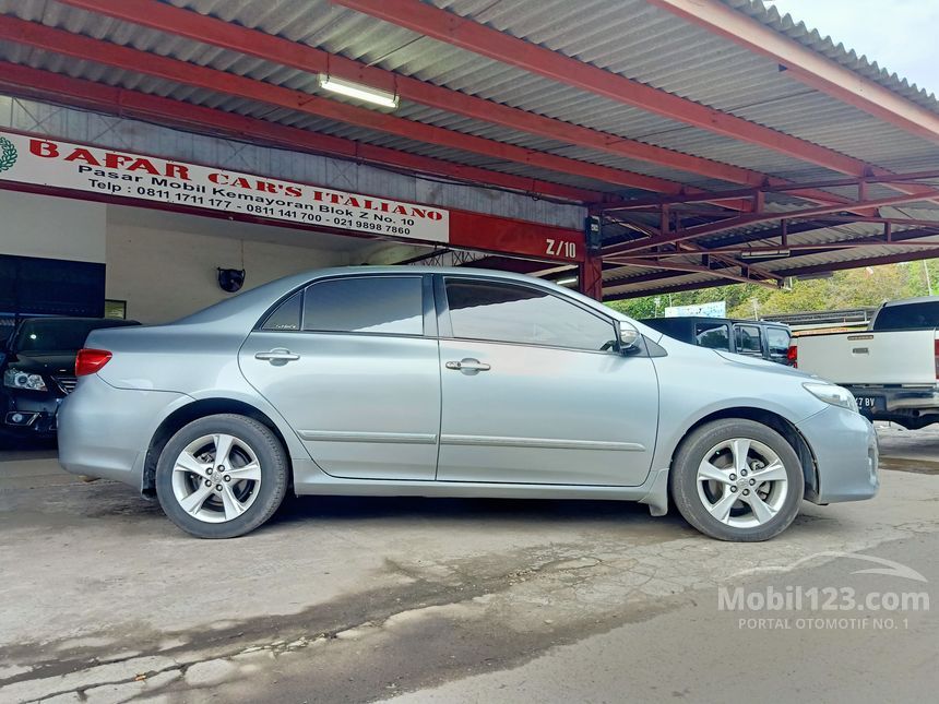 Jual Mobil  Toyota Corolla Altis  2012  V 2 0 di DKI Jakarta 