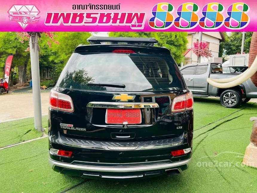 2019 Chevrolet TRAILBLAZER LTZ SUV