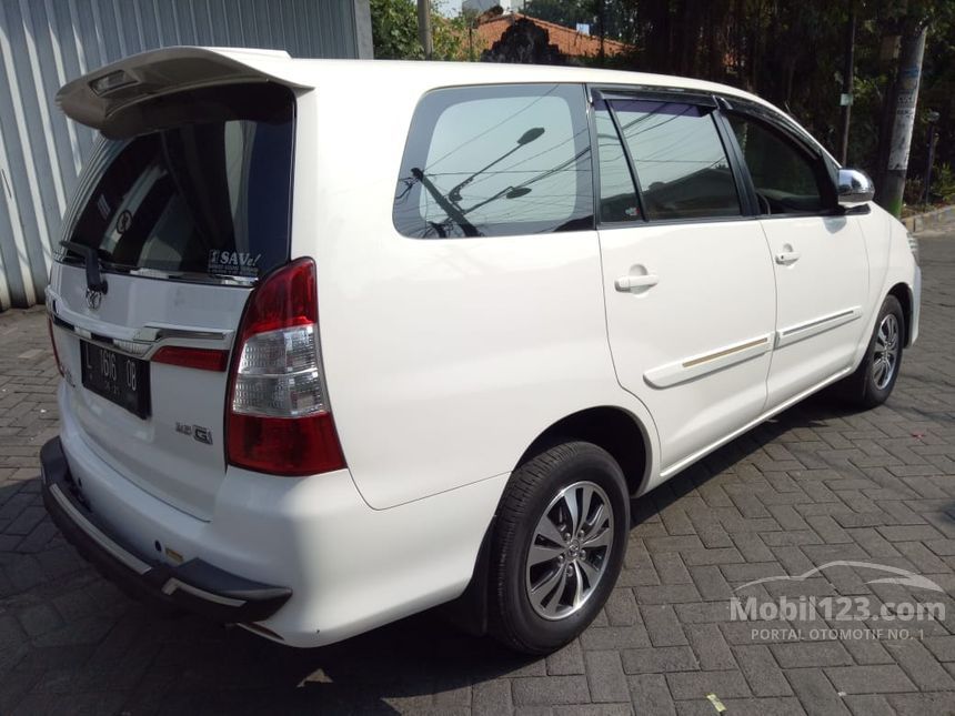 Jual Mobil  Toyota Kijang Innova  2021 G 2 5 di Jawa  Timur  