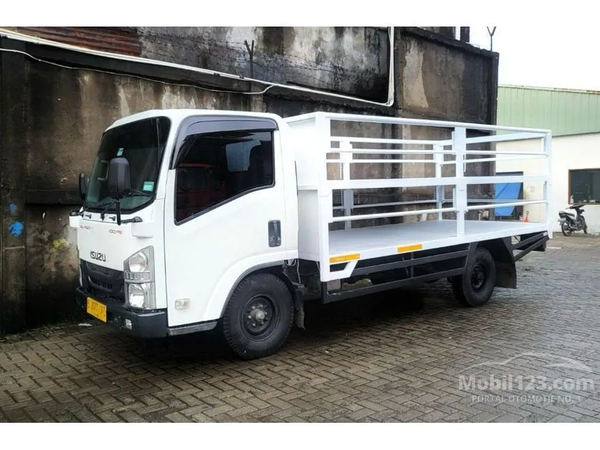 Jual Mobil Isuzu Elf 2021 NLR 55T LX 2.8 di DKI Jakarta Manual Trucks Putih Rp 289.500.000