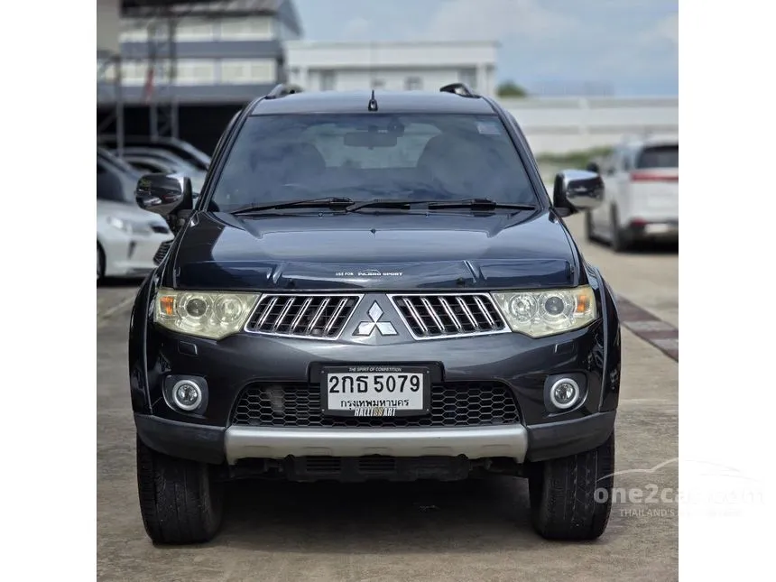 2013 Mitsubishi PAJERO SPORT GT SUV