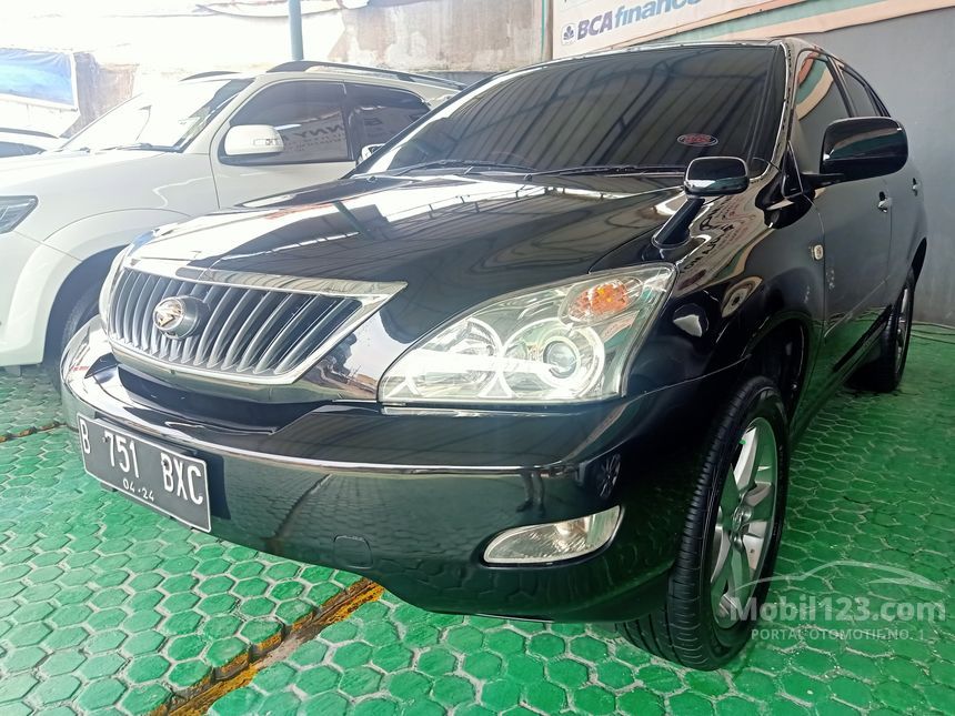 Jual Mobil Toyota Harrier 2011 240G 2.4 di DKI Jakarta Automatic SUV 