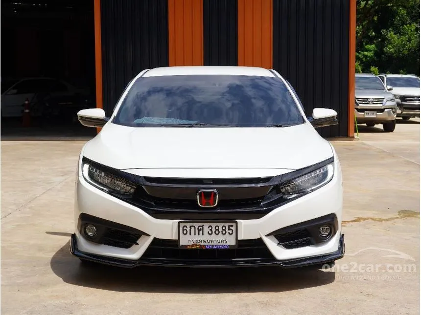 2017 Honda CIVIC Turbo RS Sedan