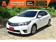 2014 Toyota Corolla Altis 1.8 (ปี 14-18) G Sedan