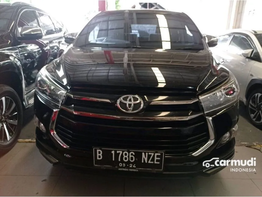 Jual Mobil Toyota Innova Venturer 2019 2.0 di Jawa Barat Automatic Wagon Hitam Rp 325.000.000