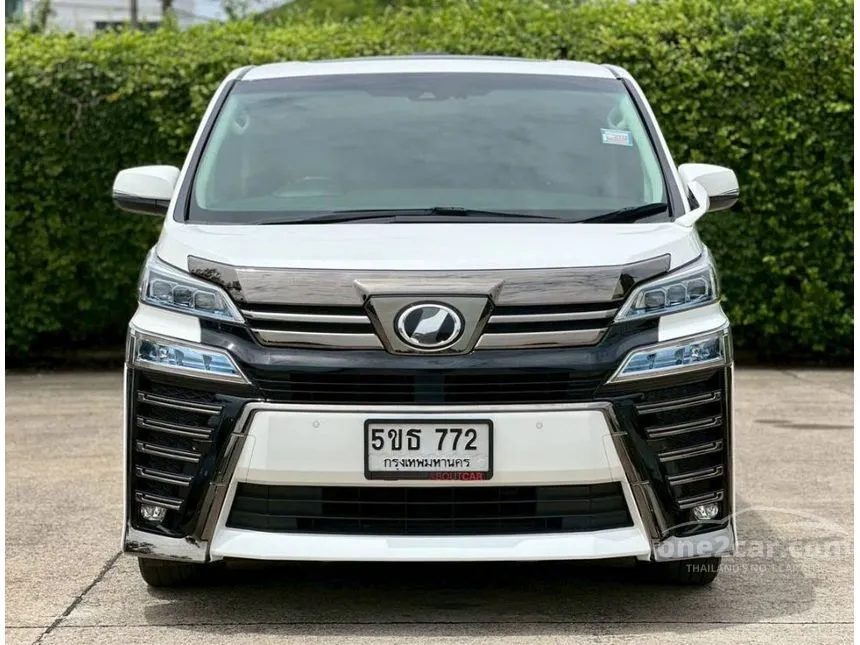 2022 Toyota VELLFIRE ZG Edition Van