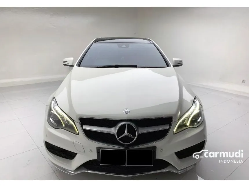 2014 Mercedes-Benz E200 CGI Coupe