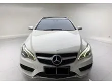 2014 Mercedes-Benz E200 2.0 CGI Coupe Amg Coupe