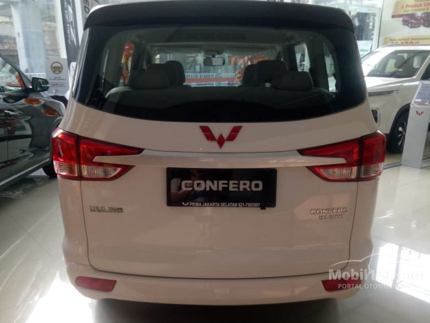 Jual Mobil Wuling Confero 2019 1.5 di DKI Jakarta Manual Wagon Putih Rp