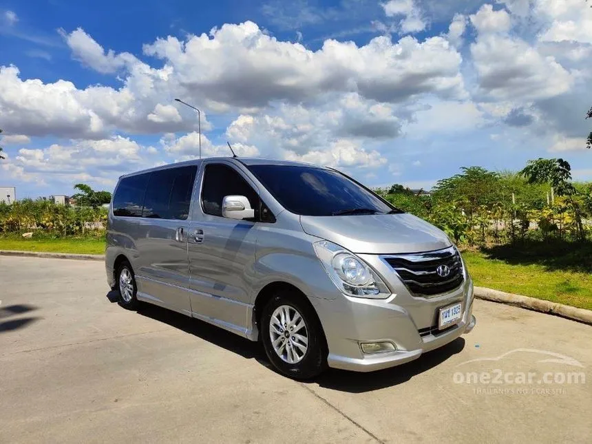 2014 Hyundai H-1 Deluxe Van