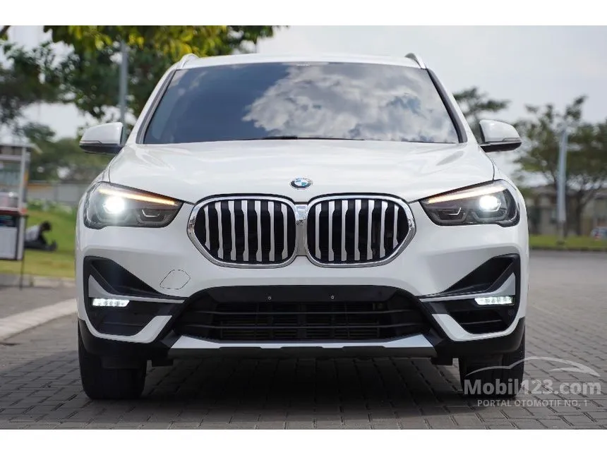Jual Mobil BMW X1 2021 sDrive18i xLine 1.5 di Banten Automatic SUV Putih Rp 539.000.000