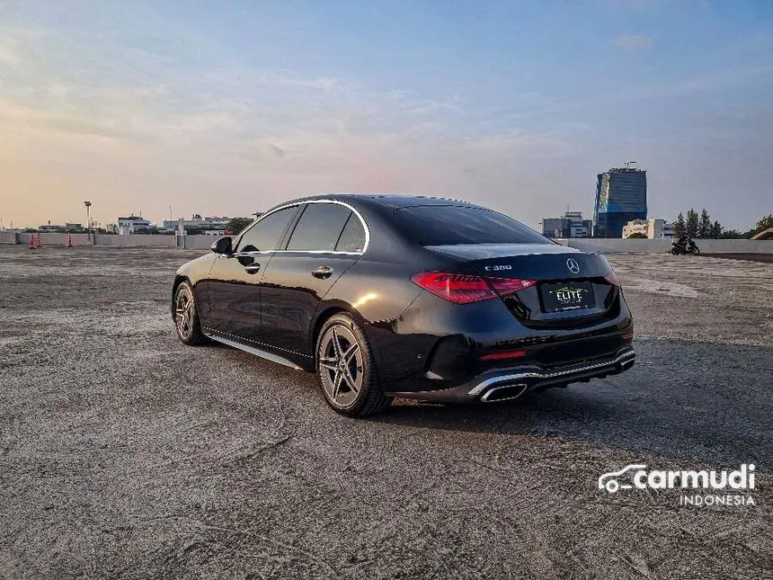 2023 Mercedes-Benz C300 AMG Line Sedan