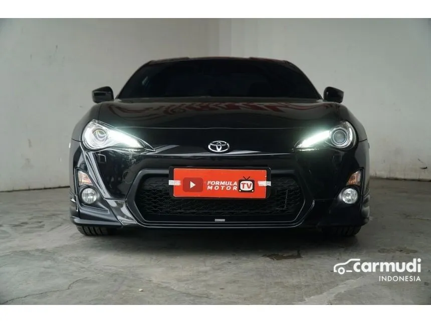 Jual Mobil Toyota 86 2014 V TRD 2.0 di Jawa Barat Automatic Coupe Hitam Rp 470.000.000